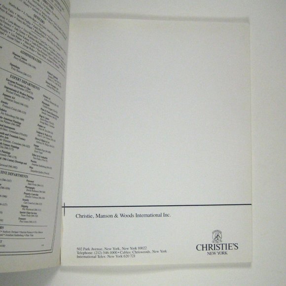 Christies Auction Catalog 1984 Fine Japanese Screens Paintings Art 5724 - Picture 3 of 10